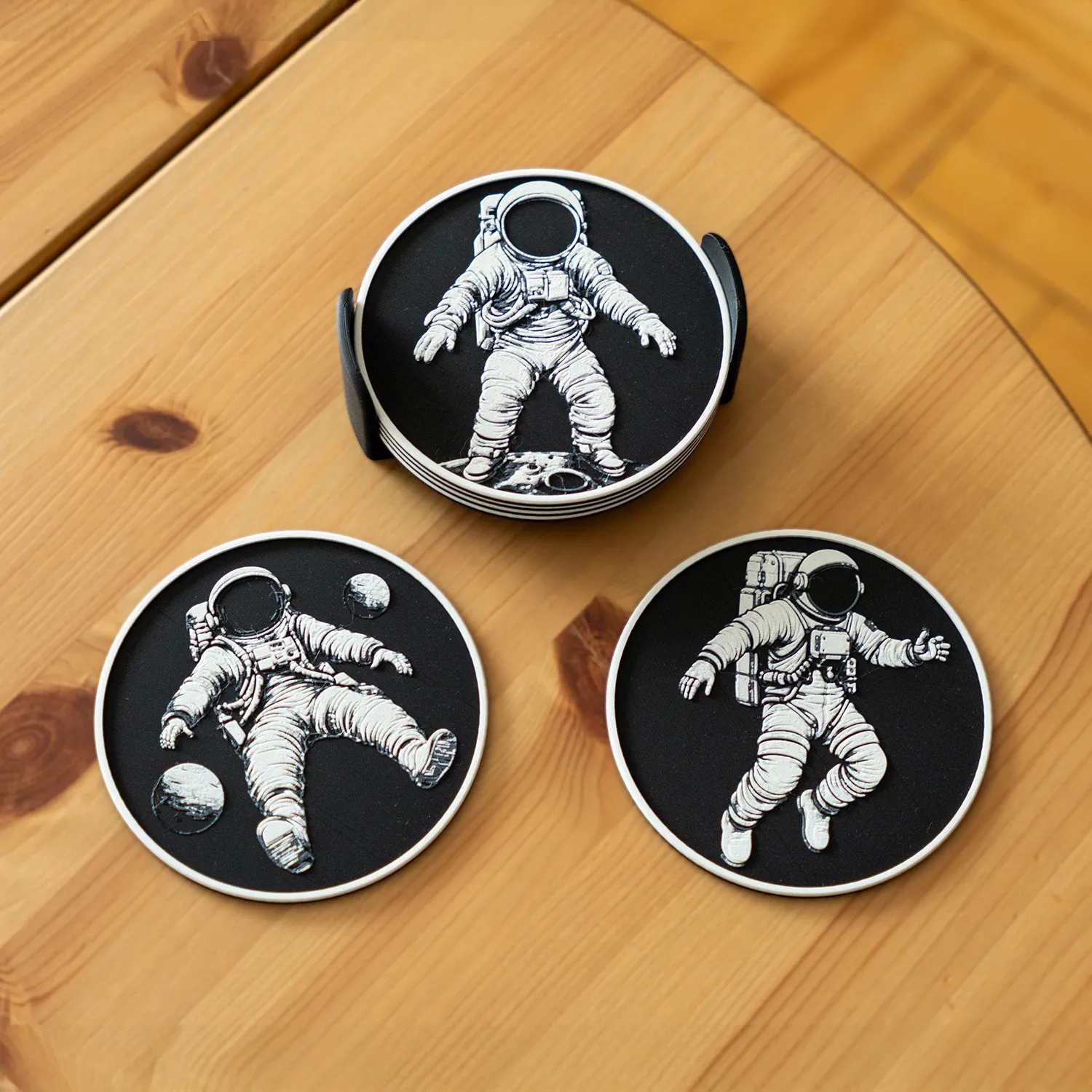 Astronaut Coasters