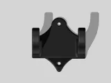Guitar wall mount-double hook-0
