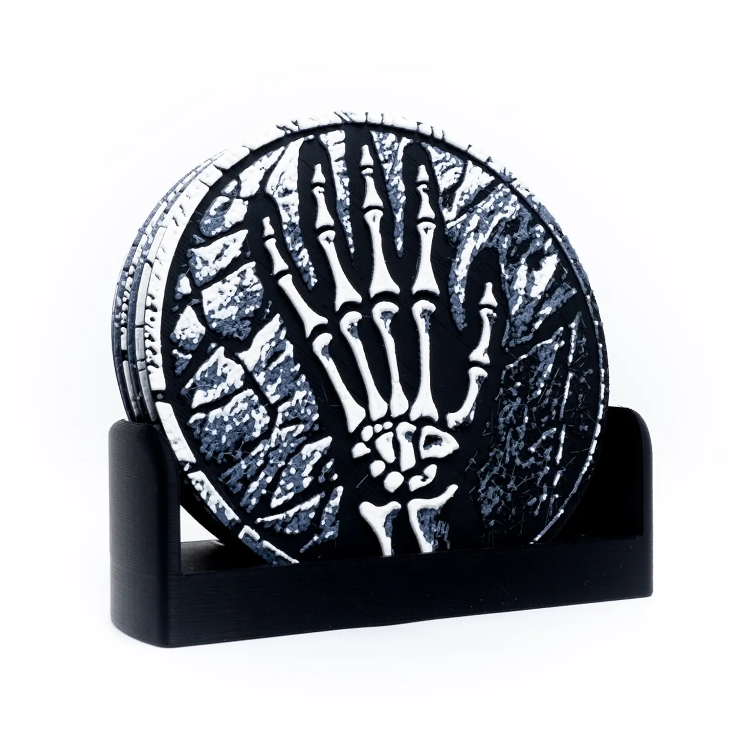 Skeleton Fossil Coasters