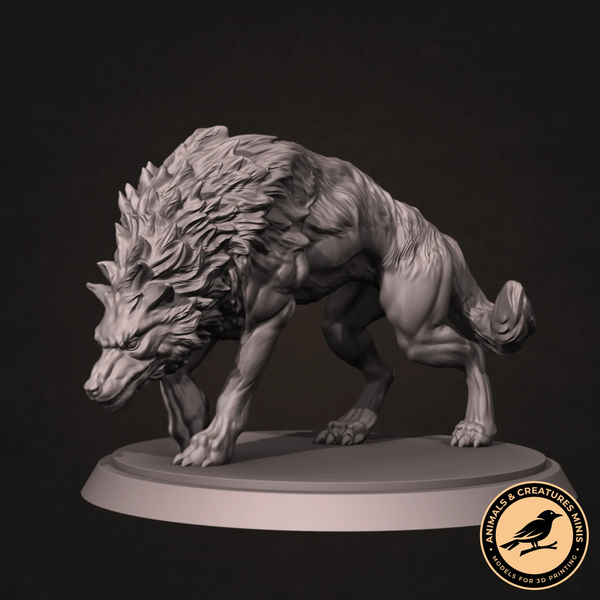 Dire wolf (seeking)