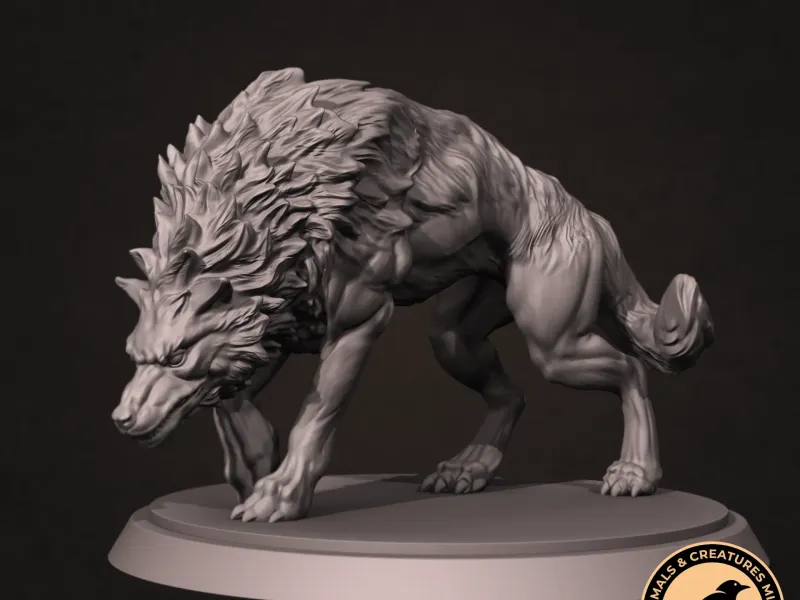 Dire wolf (seeking)