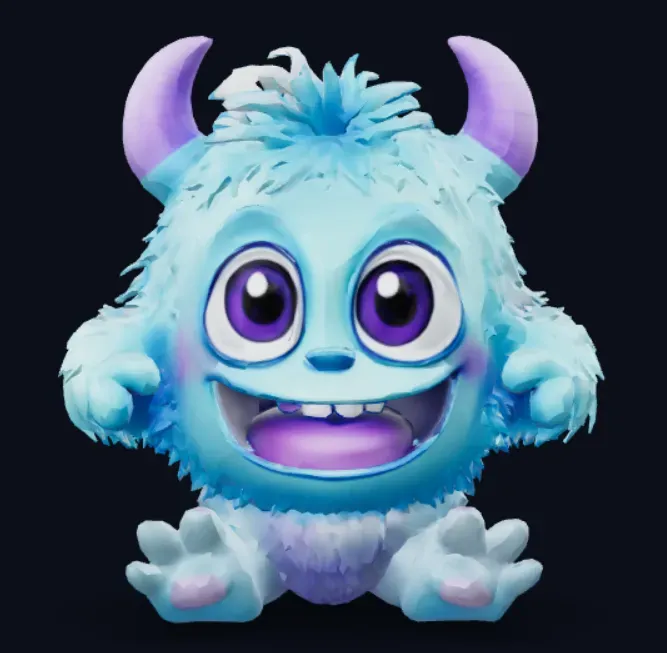 Baby Monster "Sulley"