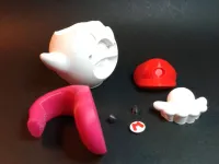 MARIO BROS GHOST-5