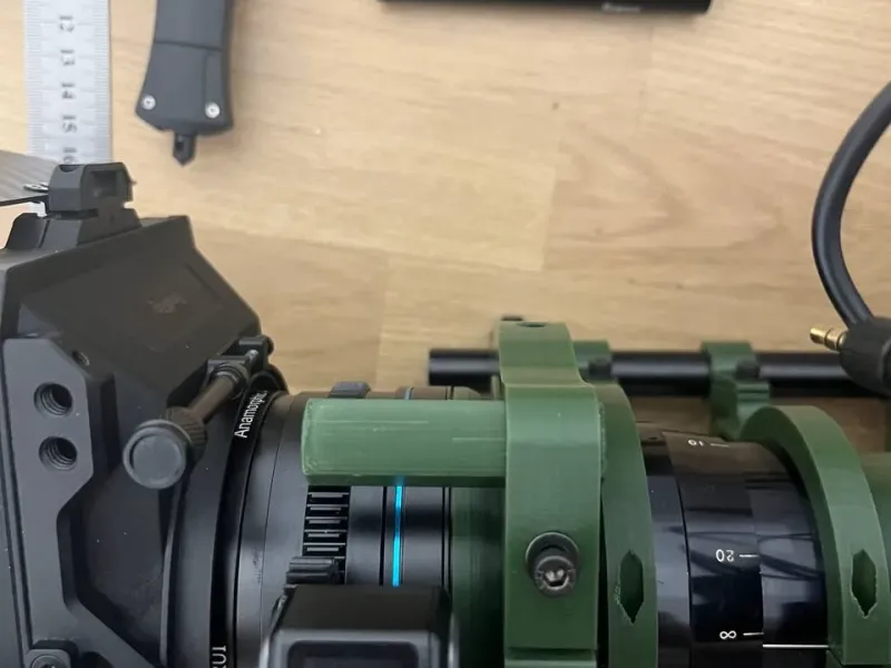 15mm Diameter 50mm Rod for Follow Focus Motor