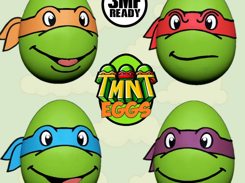 TMNT Eggs