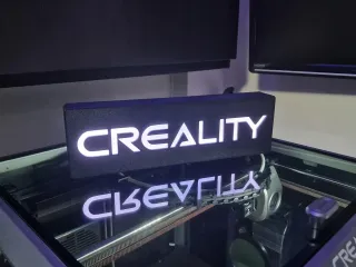 Creality Led Sign
