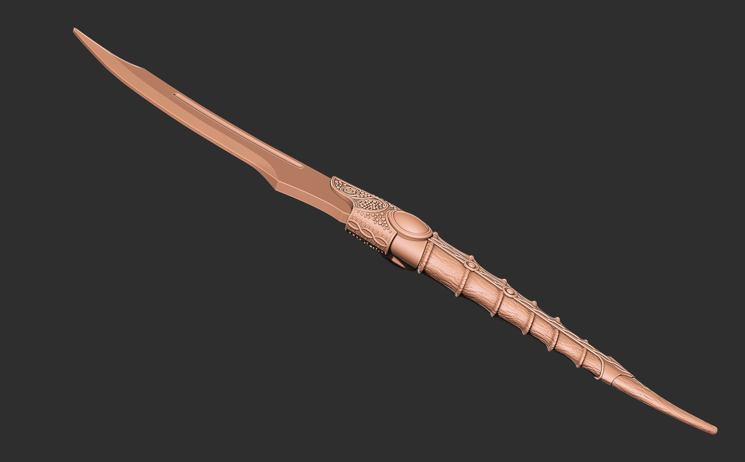 Catspaw Dagger - House of dragons 3D print model | 3D models download ...