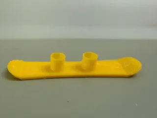 Kids Size Finger Snow Board Toy