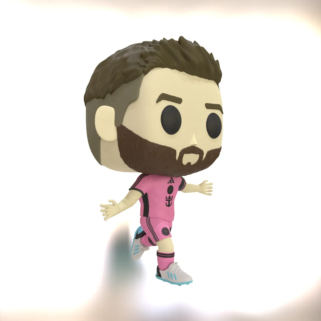 Funko Messi Inter Miami
