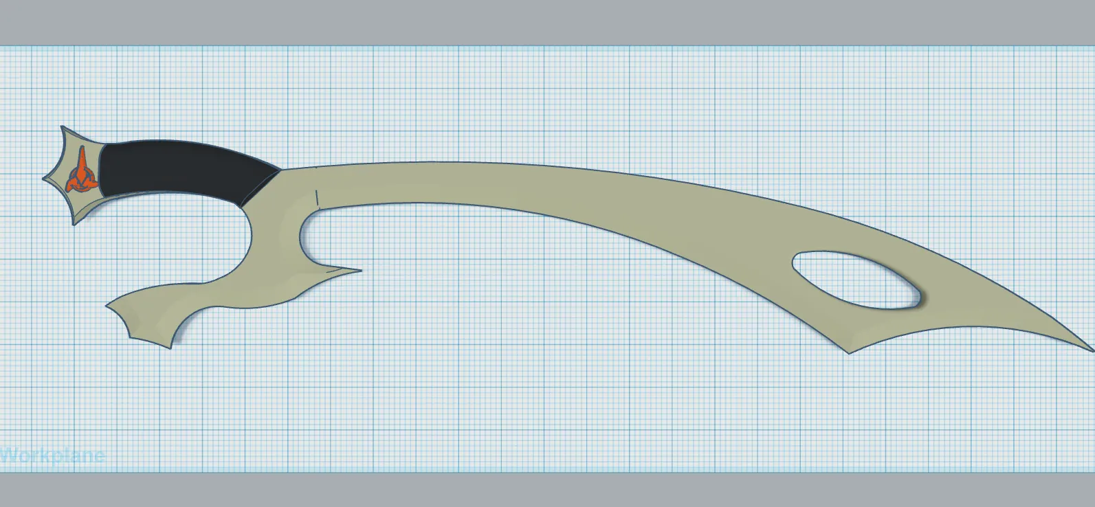 Hoja de combate klingon Kur'leth