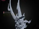 Black Myth Wukong - Dreadfire Yaksha Mask - Premium STL-7