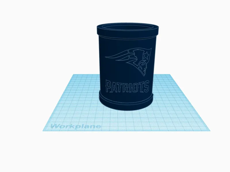 New England Patriots Koozie