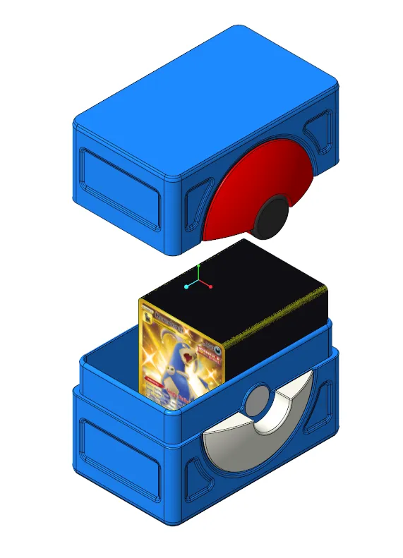 Pokemon Cards Holder