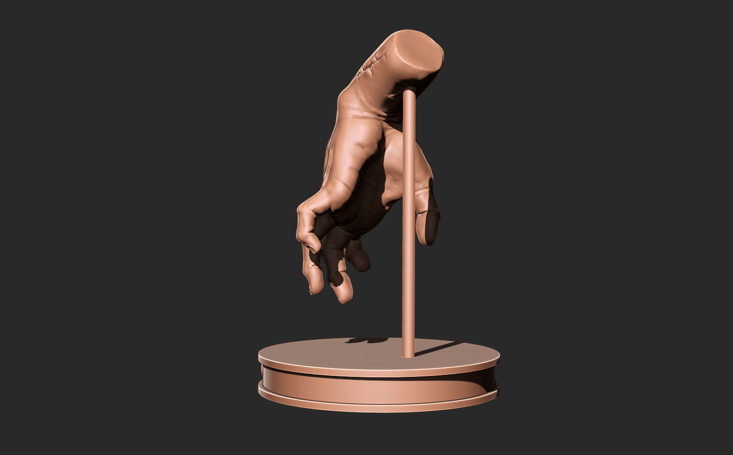 Enmu Hand Demon Slayer 3D Print model | 3D models download | Creality Cloud