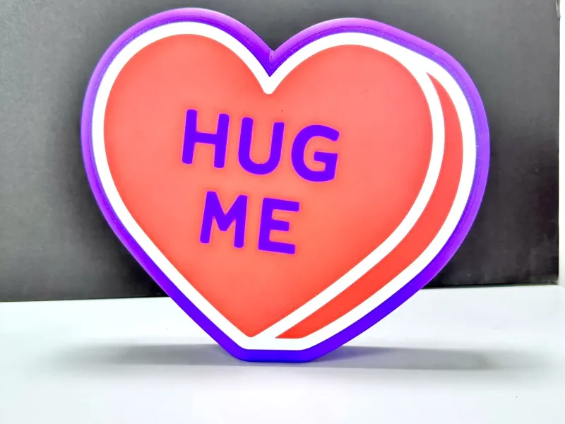 Candy hearts Light Boxes