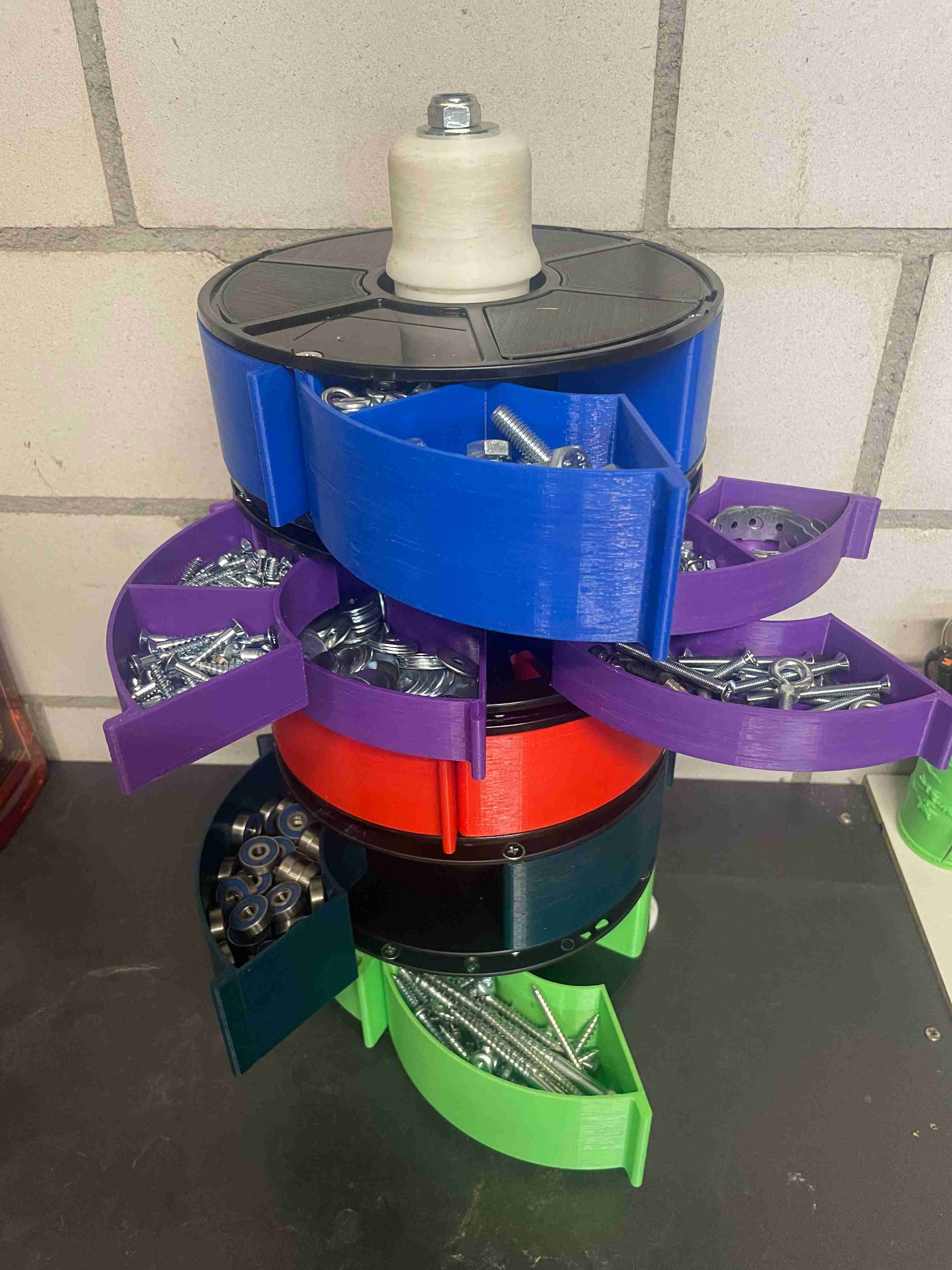 Complete stand for workshop organizer | 3D models download | Creality Cloud