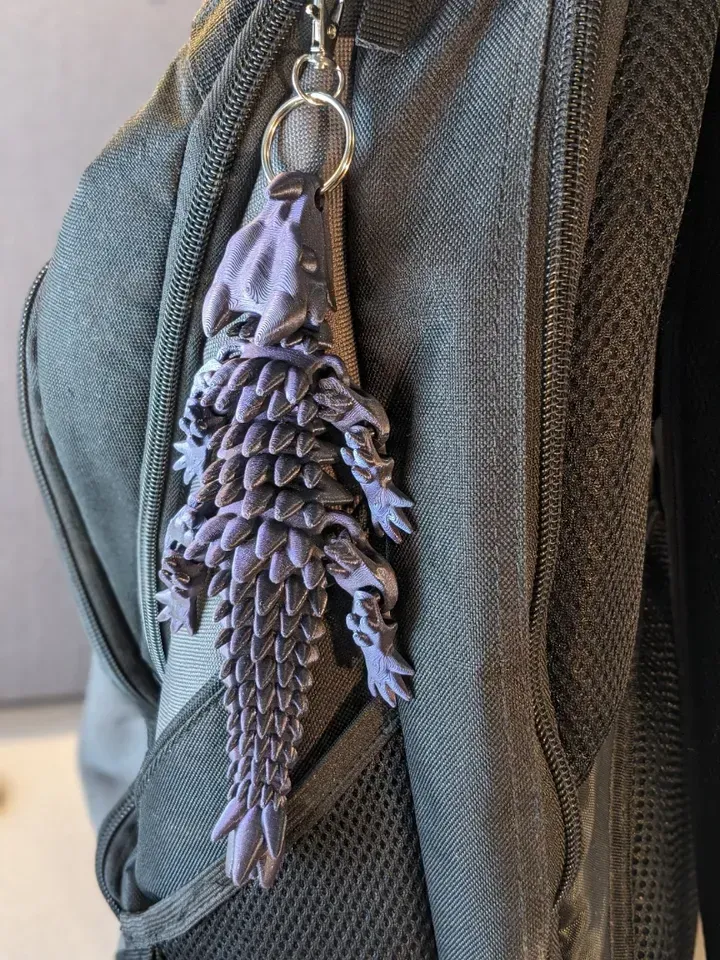 Articulated Baby Dragon
