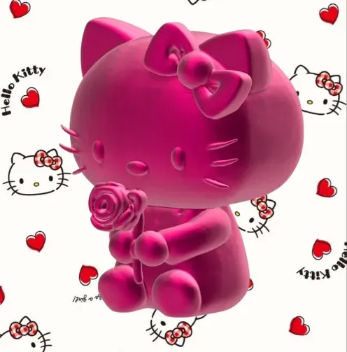hello kitty valentine day
