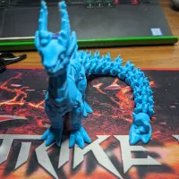 Longmore The Flexible Deep Woods Dragon-1