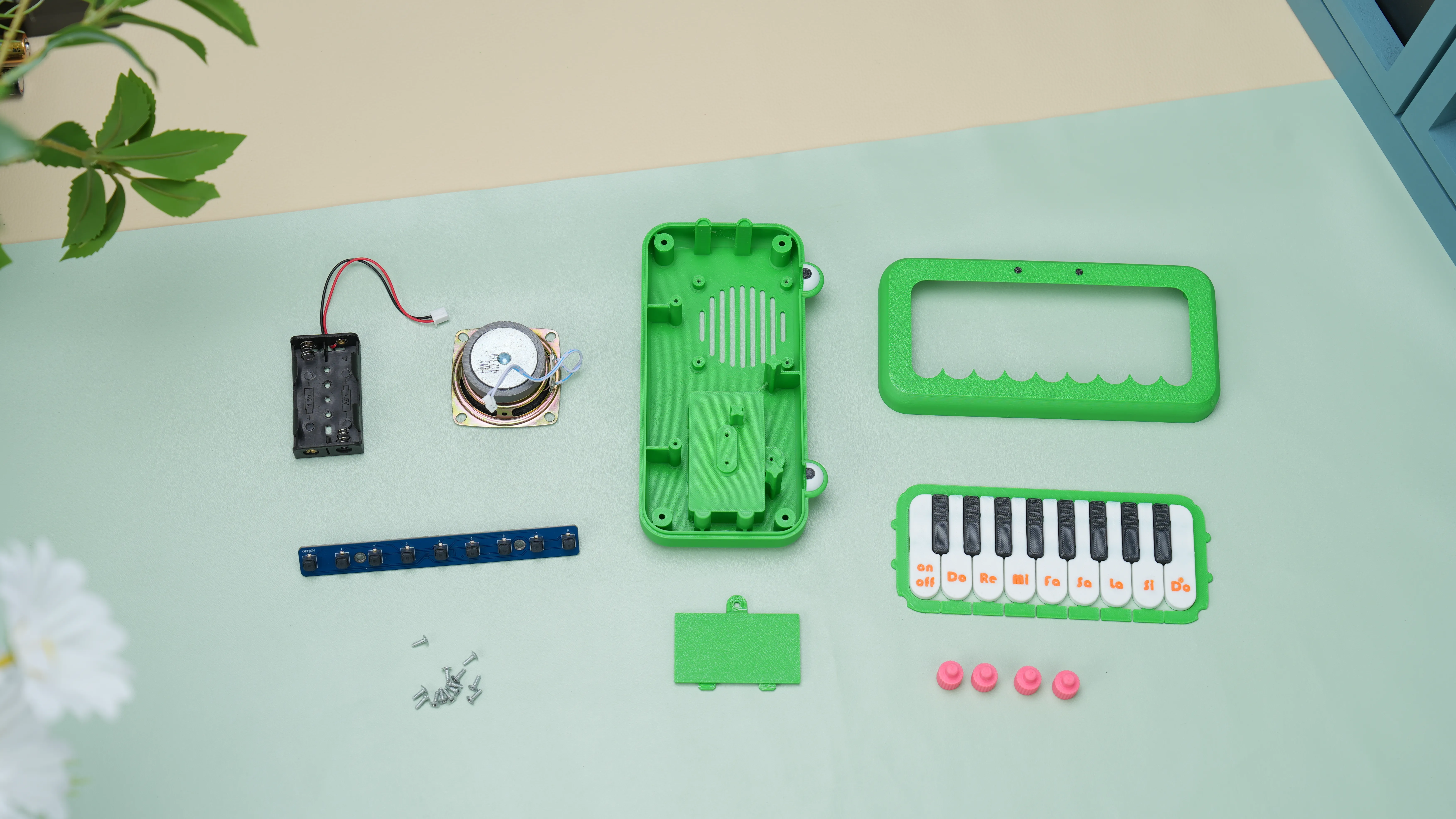 Portable Electronic Keyboard Kit-001