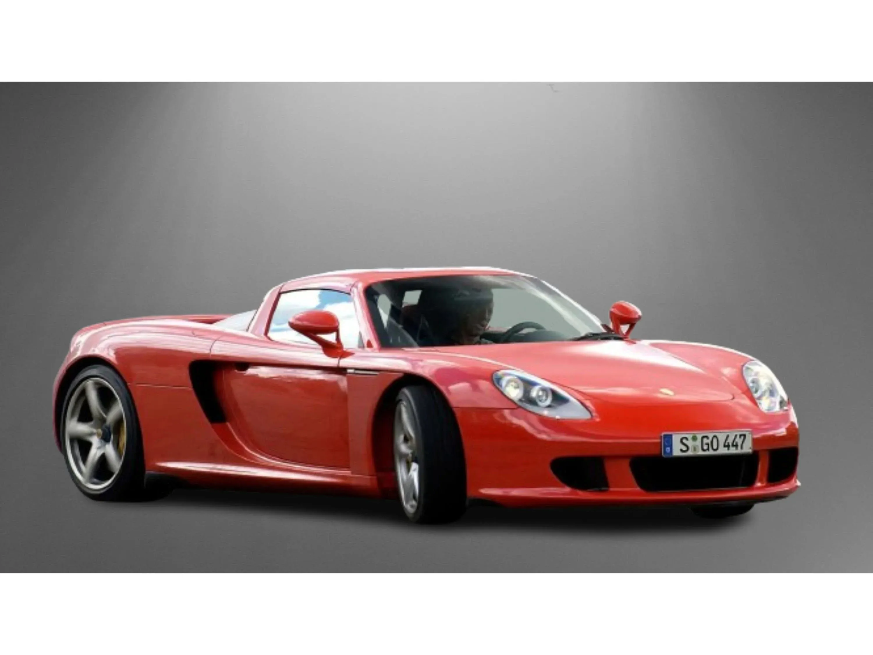 Porsche Carrera GT STL