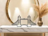 Tower Bridge Line Art, Desktop Line Art-1