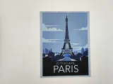 Paris travel poster - hueforge-4