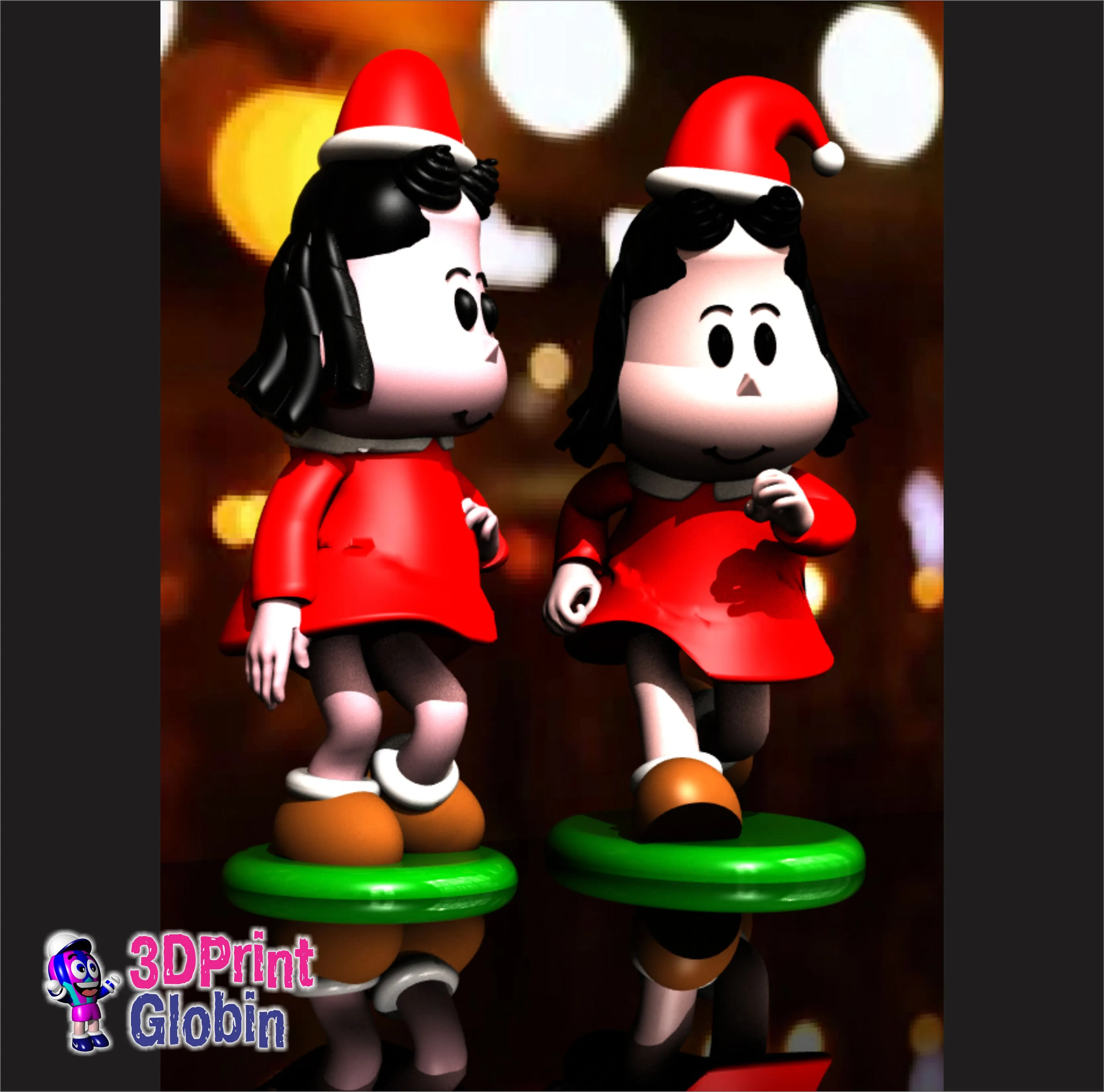 FELIZ NAVIDAD - LA PEQUEÑA LULU