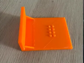 LEGO stand wall mount
