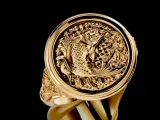 Fish on Waves Ring-7