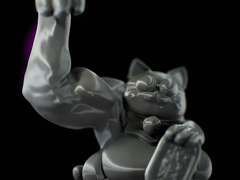 Lucky Cat Oriental