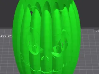 Halloween Pumpkin Pen Holder