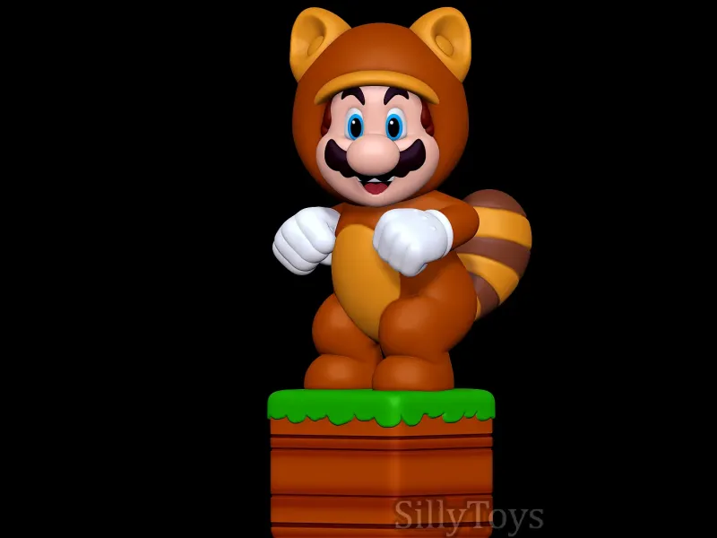 Tanooki Mario