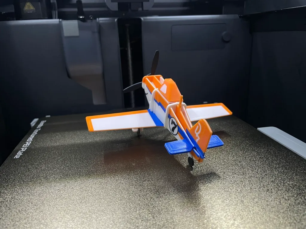 Airliners STL Download - Dusty Crophopper from movie Planes - Kit ...