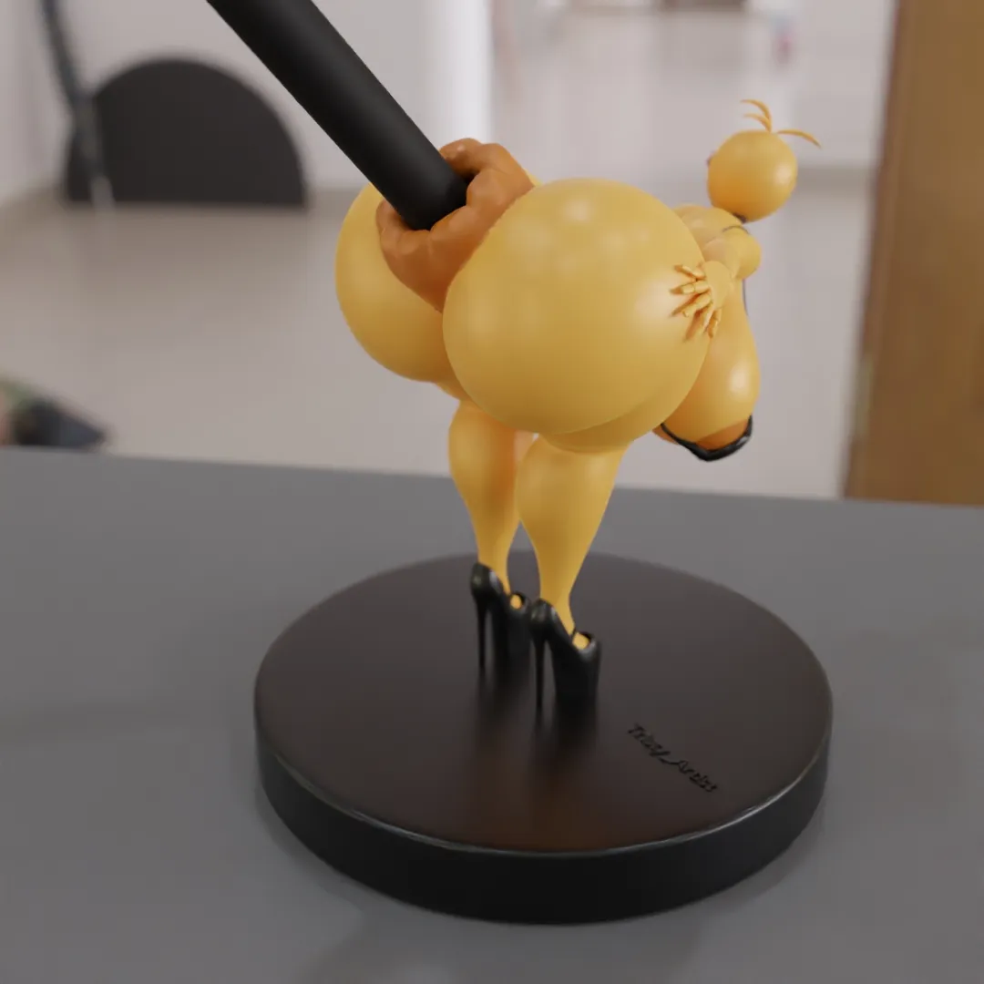 Toy Chica Booba Pen Holder NSFW