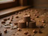 Alpine chocolate keychain-1