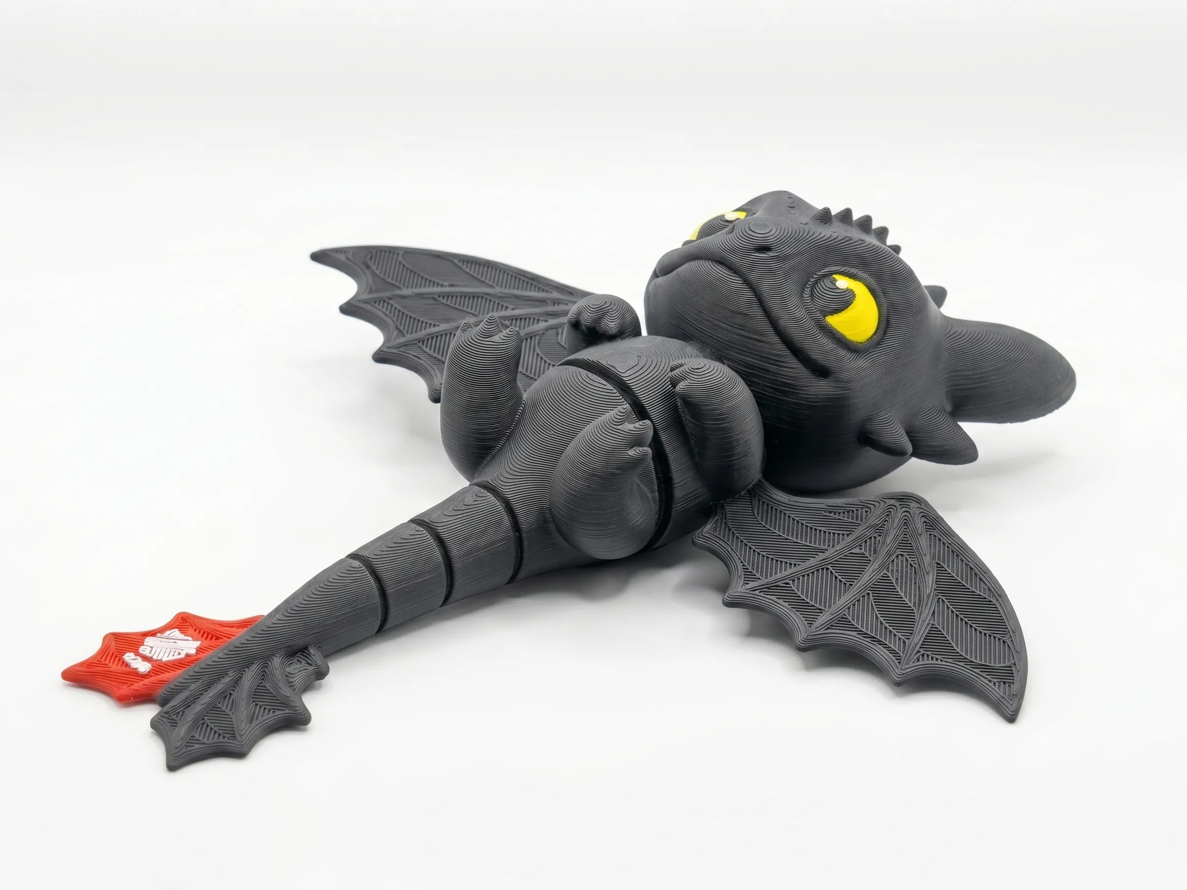 articulated toothless dragon