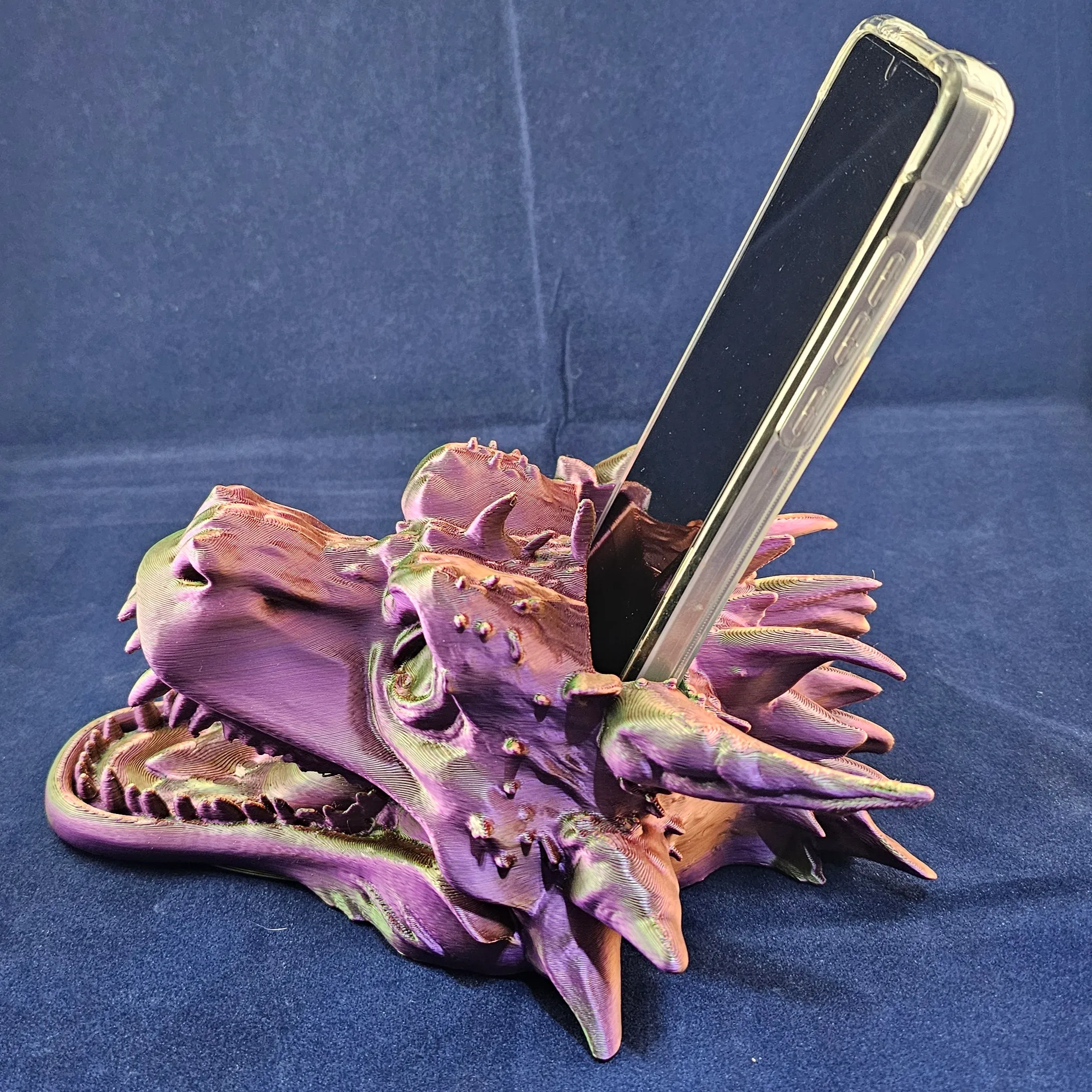 Dragon Head Phone Stand/Speaker (audio redirector)