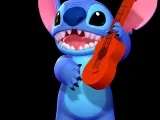 Stitch with a guitar - Lilo and Stitch-1