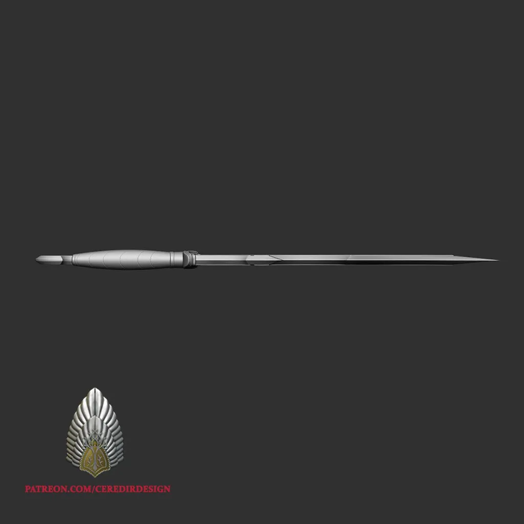 Solo Leveling Sword Archivo digital 3d