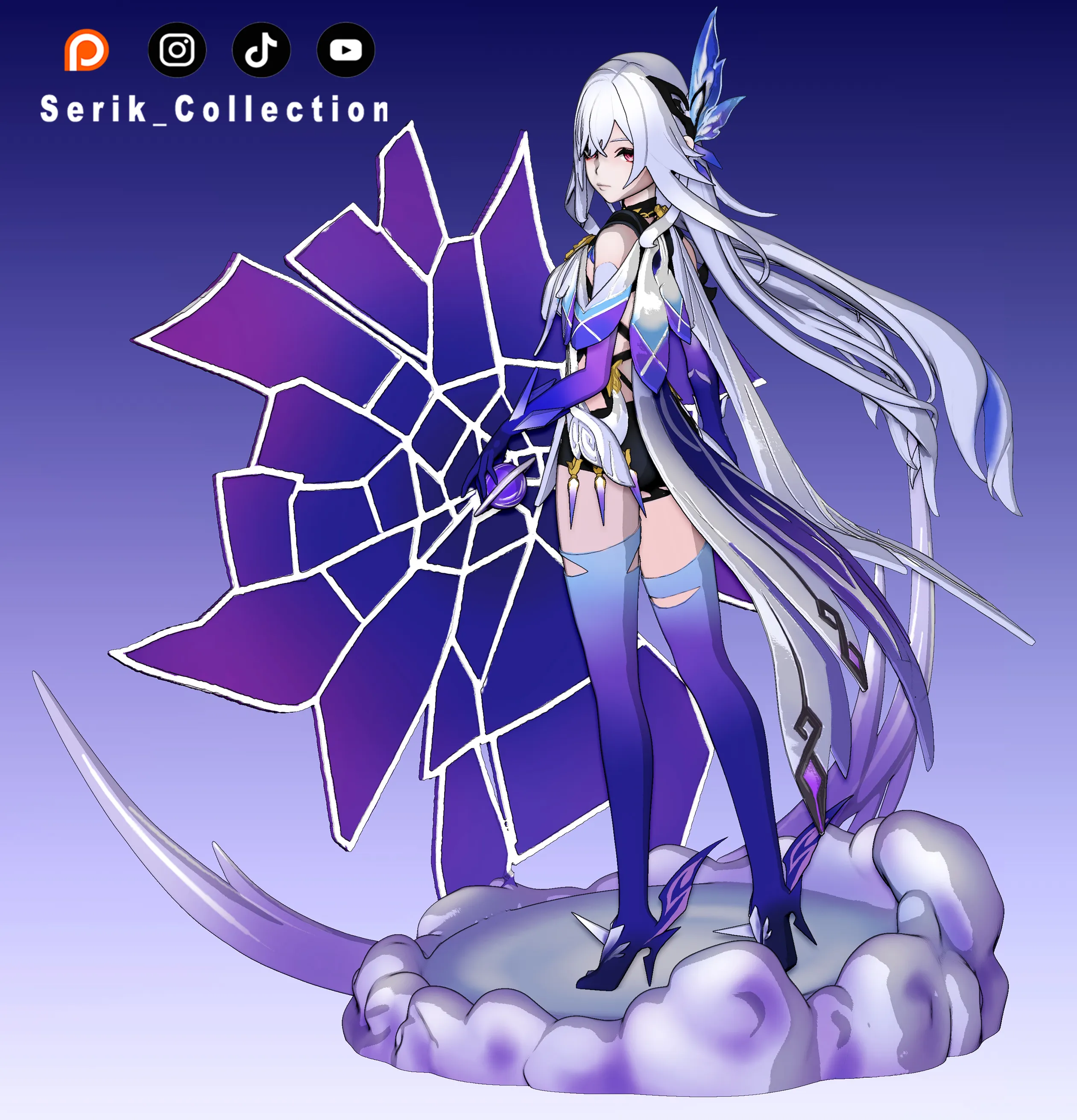 SKIRK - GENSHIN IMPACT
