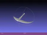 Soul Eater Black Star Chain Scythe Tsubaki-1