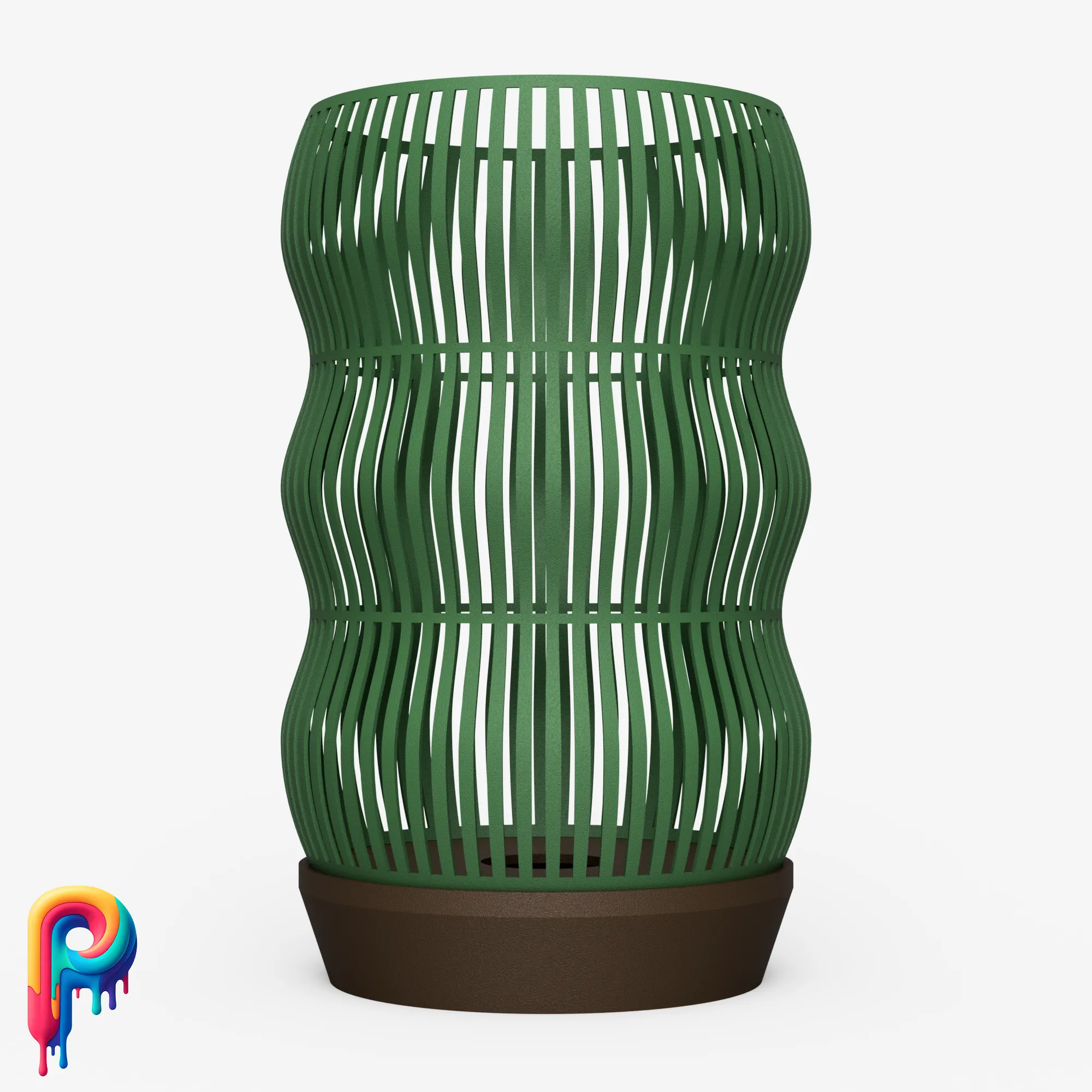 Kaktos Lamp by Polymeria