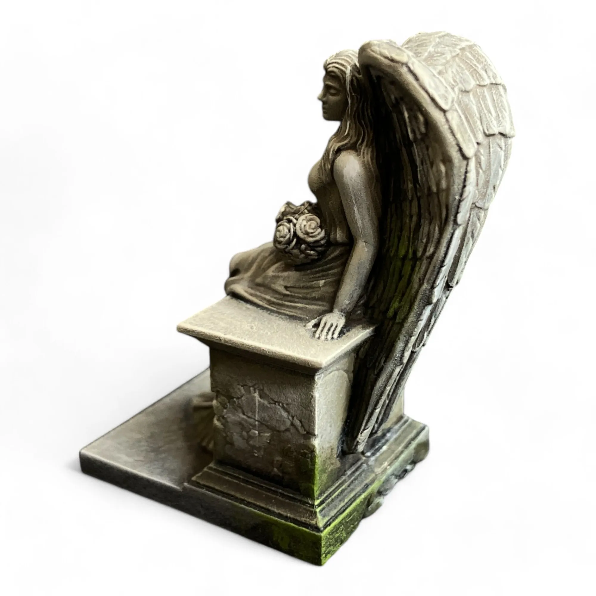 "The Angel" gravestone