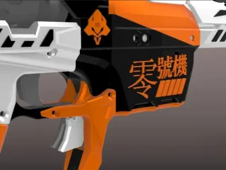 卡里本零号机配件