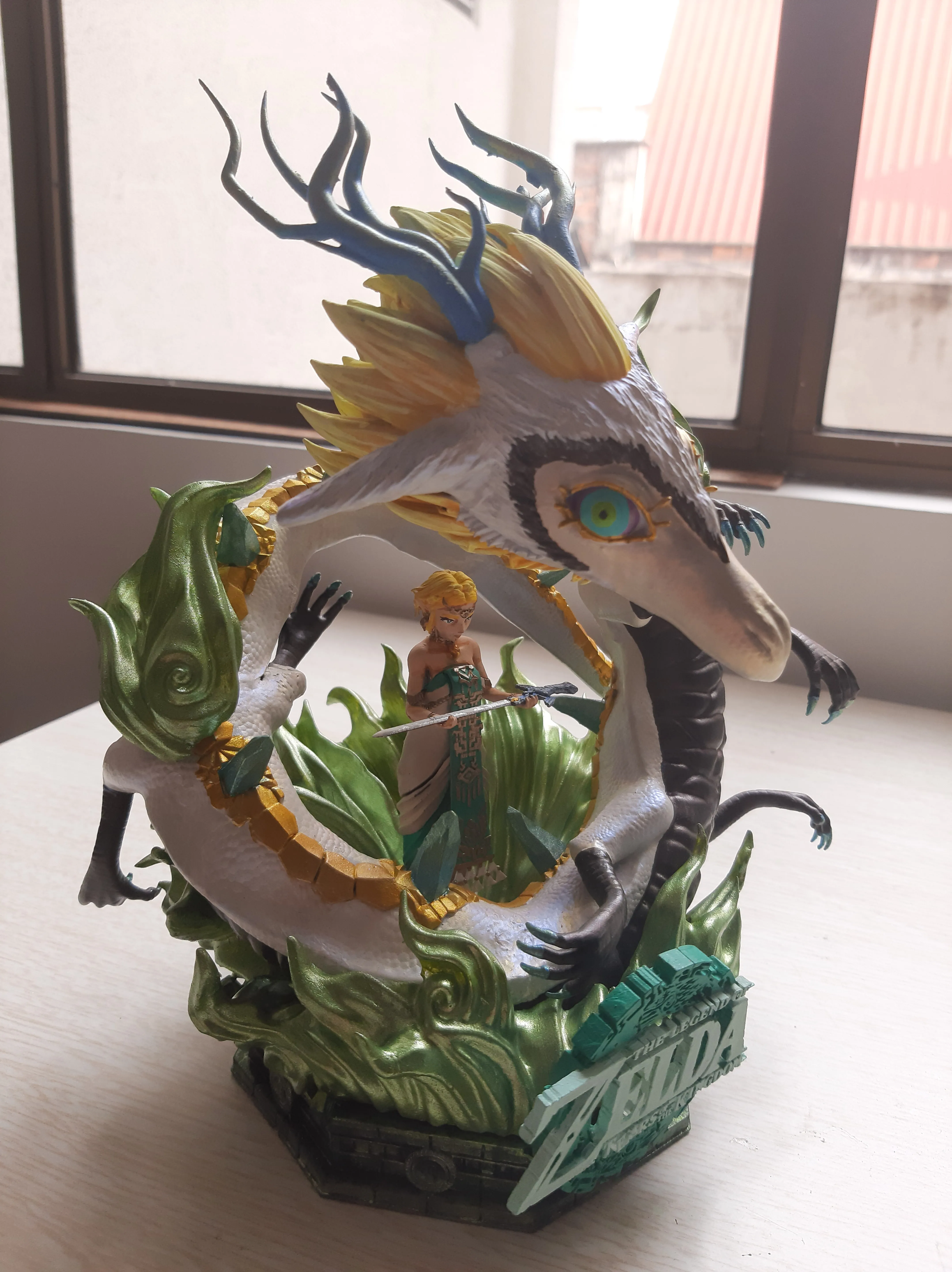 Zelda and Dragon TOTK