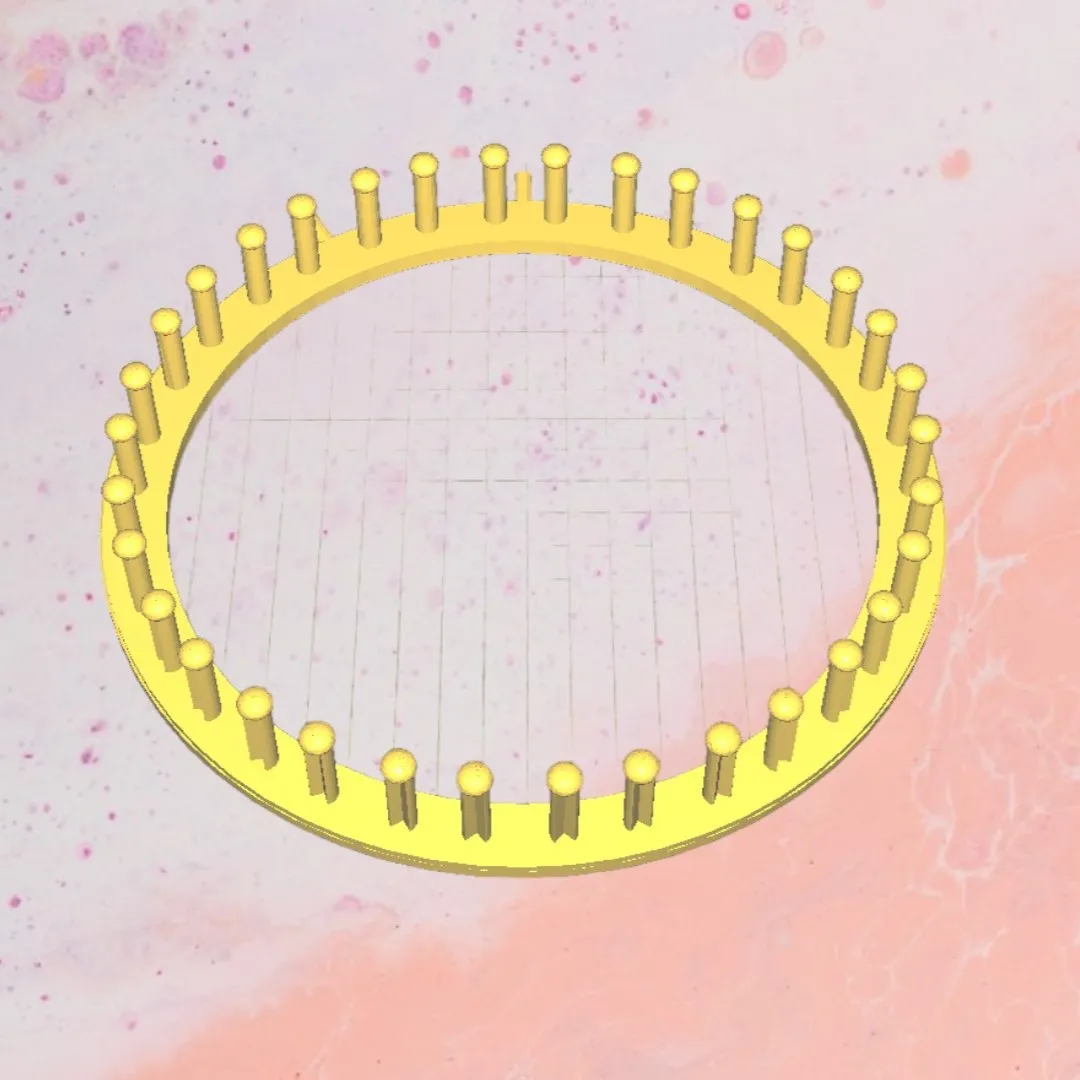 Telar Circular 20cm