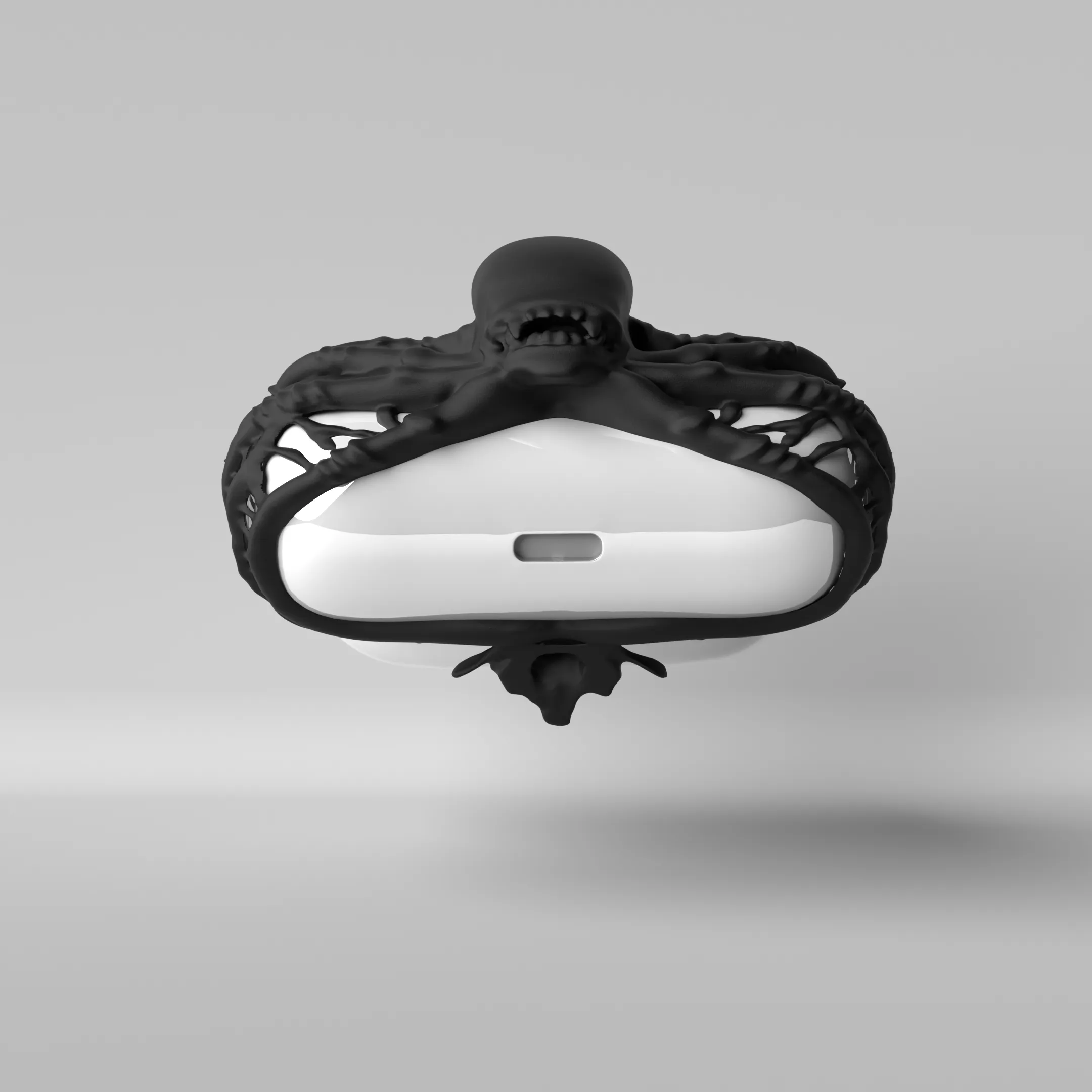 Other STL Download - Alien Xenomorph Airpods Pro 2 Caseby SkaljicNezir
