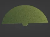 Hand Fan (Non-Foldable) V1-3