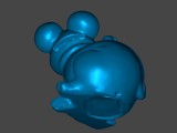 Piggy Bank Mouse (3D Scan Raptor Pro) 0.2mm-1